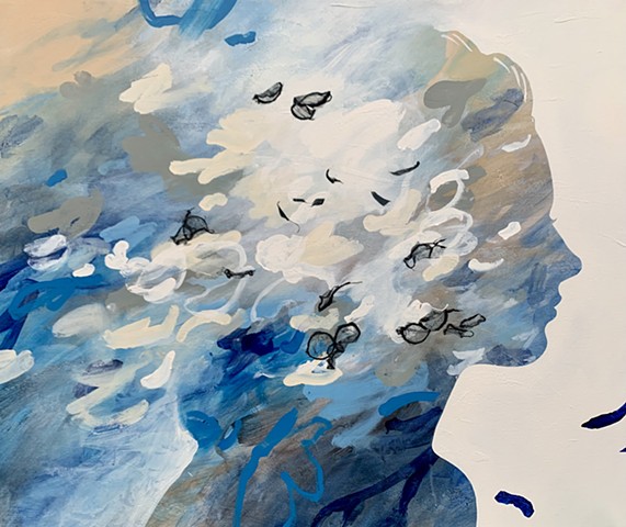 Flowing Cameo