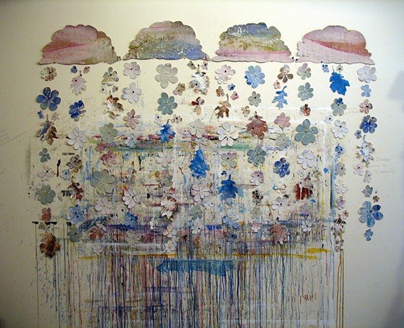 Flowercloud Wall
