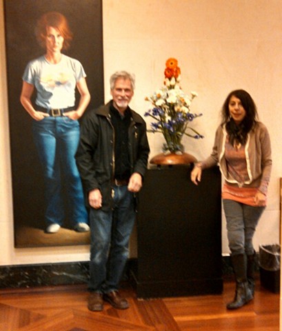 Harold Shapiro and Michele Sommer-Shapiro @ Washington County Museum of Art "Art in Bloom" Competition