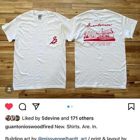 Guantonios Shirt