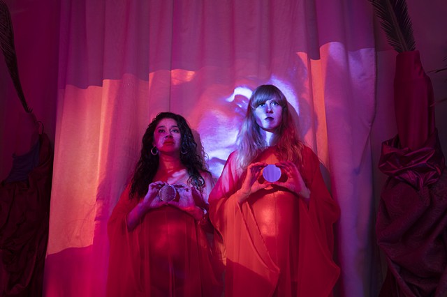 Forbidden Foods, The Crystal Efemmes, Robyn LeRoy-Evans, Cristina Molina, Ryn Wilson, Vanessa Centeno, artists, The Front, New Orleans, 2019