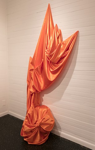 robyn leroy-evans motherhood art new orleans photography sculpture installation fabric a growing dance 