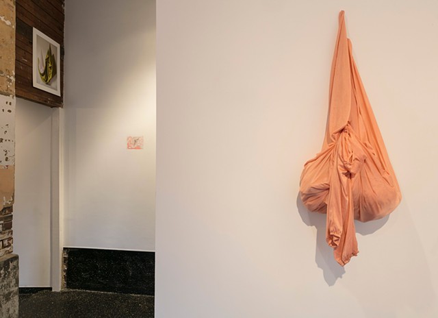 robyn leroy-evans motherhood art new orleans photography sculpture installation fabric a growing dance 