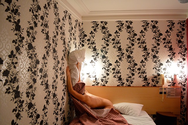 Robyn LeRoy-Evans photography artist 2013 Hotel Caulaincourt Paris