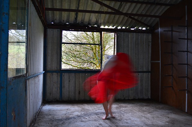 Robyn LeRoy-Evans photography artist art 2013 Wales spun