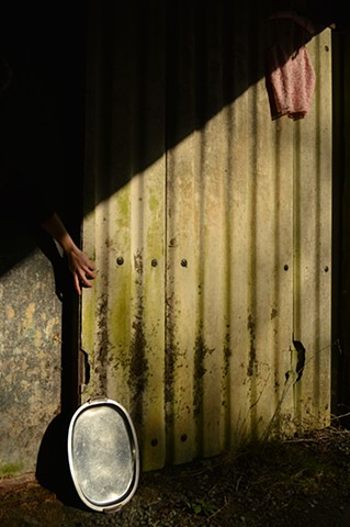Robyn LeRoy-Evans photography artist 'Home' objects body rural Wales