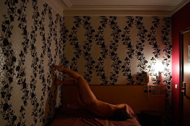 Robyn LeRoy-Evans photography artist 2013 Hotel Caulaincourt Paris
