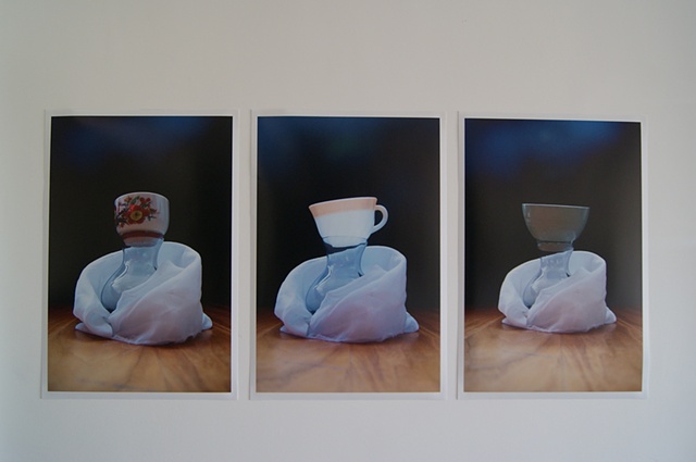 Three Sisters (installation view)