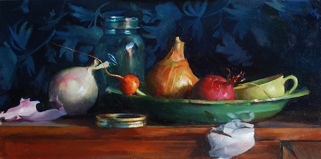 Onion, Radish, and Carrot