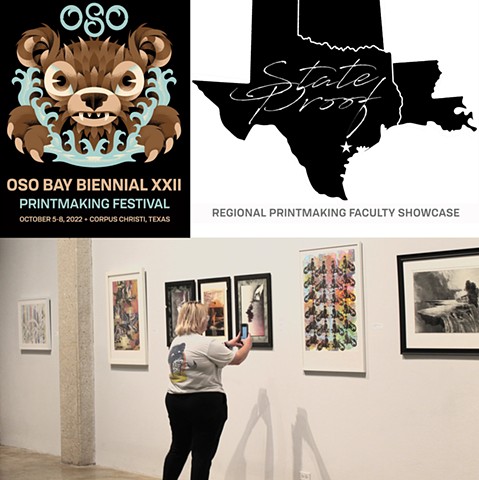 State Proof: Regional Printmaking Faculty Showcase