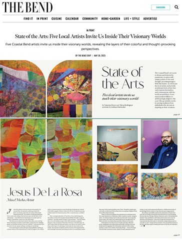 The Bend: State of the Arts: Jesus De La Rosa, 2023