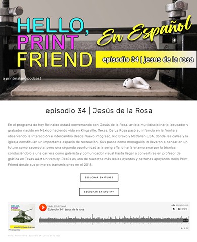 En Español: Hello Print Friend – Episodio 34, 2022