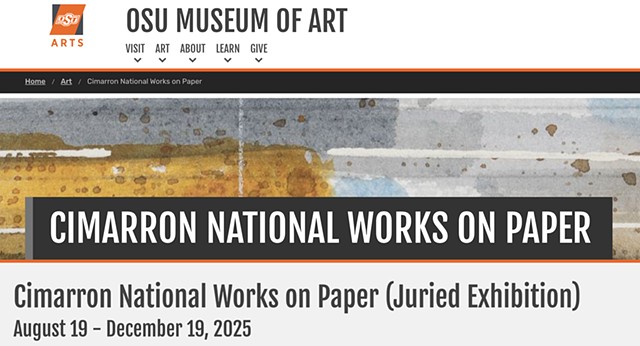 The Cimarron National Works on Paper 2025