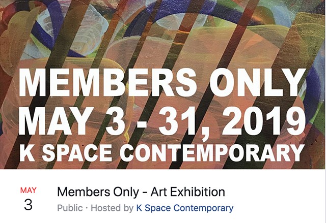 Members Only Juried Exhibition 