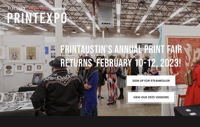 Print EXPO + Steamroller Event