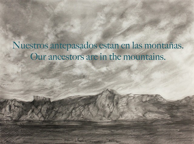 MOUNTAIN DRAWINGS