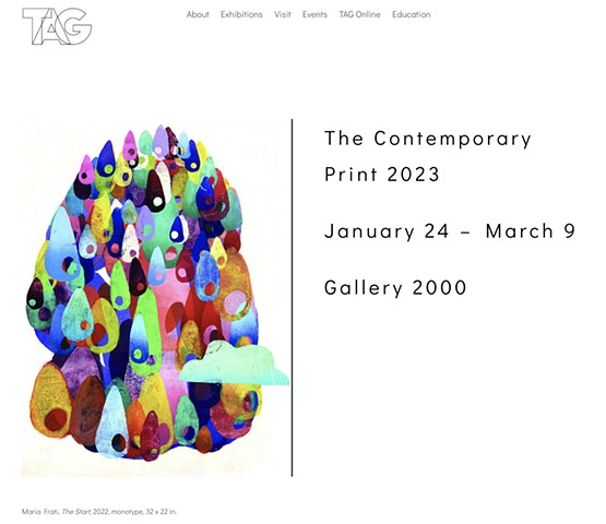 The Contemporary Print 2023