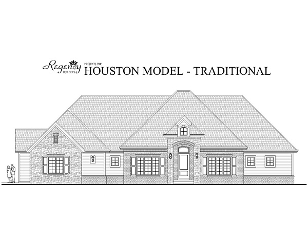 Houston - Traditional Elevation