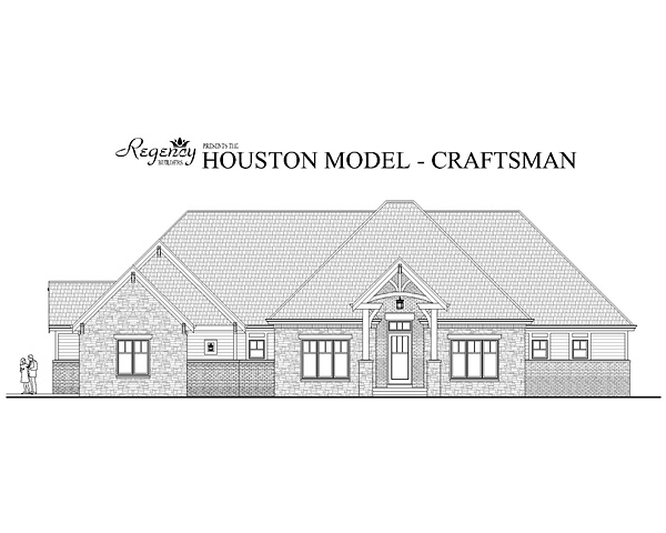 Houston - Craftsman Elevation