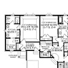 Houston -  In Law Suite Main Floor Plan 
