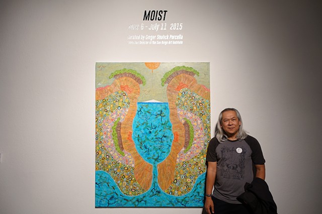 2015 - "MOIST" at OCCCA