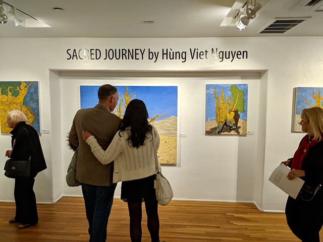 Interview with Hùng Viet Nguyen - Sacred Journey