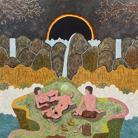 Artist Hung Viet Nguyen Coming to Matter Gallery by Genie Davis of Diversions LA