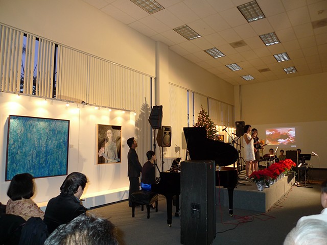 2011-“ART & CONCERT”
VAALA Center. Santa Ana, CA