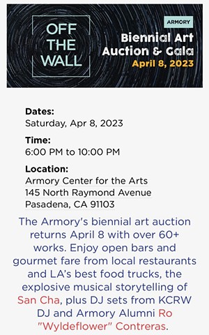 2023 - ARMORY CENTER FOR THE ARTS