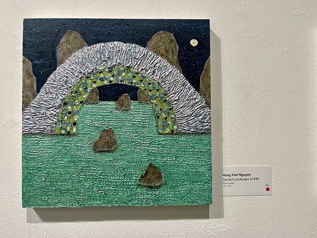 2025-SOLO "HUNG VIET NGUYEN" @Lois Lambert Gallery in Santa Monica, CA