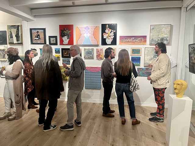 2024-"ART WITHIN REACH" @ACE TIGER GALLERY & TOY BIN ART