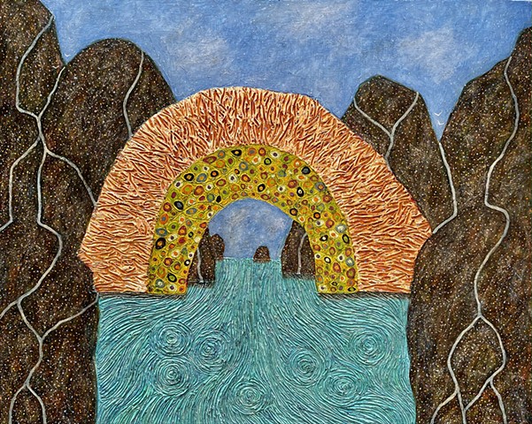 GATE #4/Sacred Landscape VI # 12