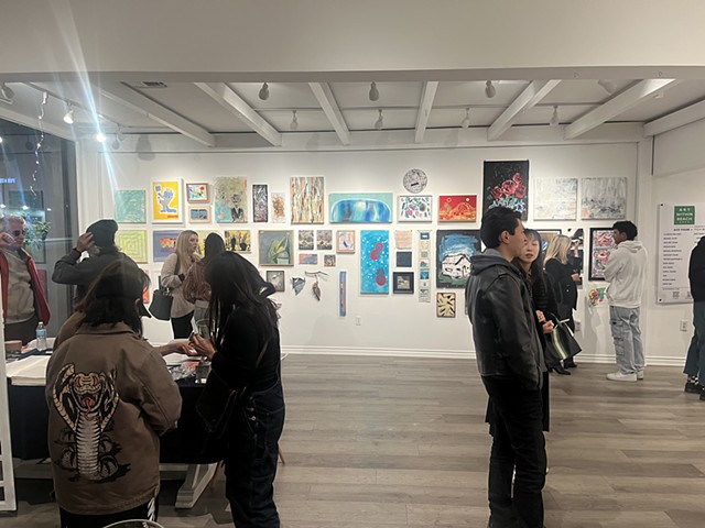 2024-"ART WITHIN REACH" @ACE TIGER GALLERY & TOY BIN ART