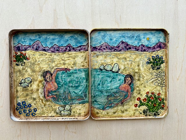 Desert Hot Springs Bathers #3