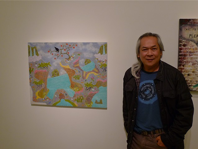 Artist Hung Viet Nguyen