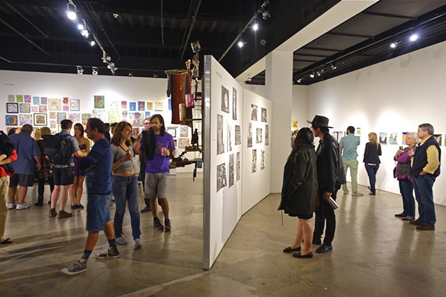 2015 - VALUE SCALE San Diego Art Institute