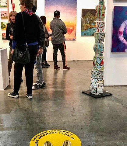2020 - LA Art Show @bG Gallery