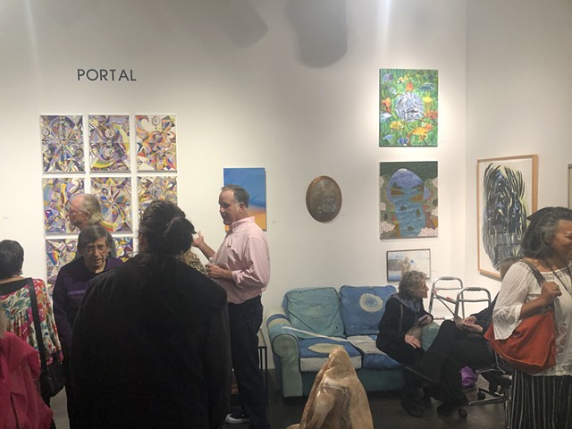 2019 -PORTAL. bG Gallery. Santa Monica, CA