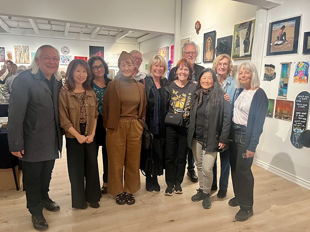 2024-"ART WITHIN REACH" @ACE TIGER GALLERY & TOY BIN ART