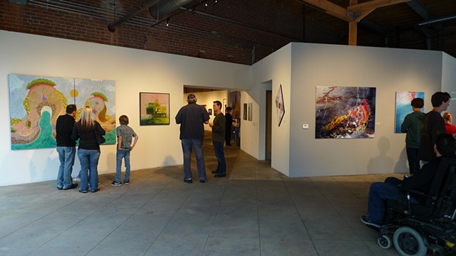 2011-DEEP 
Orange County Center for Contemporary Art (OCCCA)