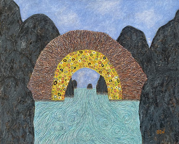 GATE #4/Sacred Landscape VI # 12