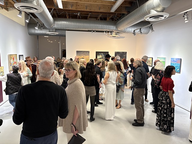 2006 - "ARE YOU SEEING WHAT I'M SEEING?". Manhattan Beach Creative Arts Center