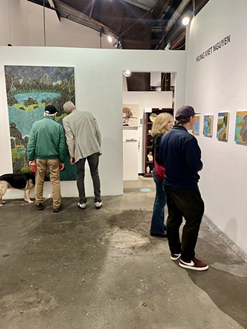 2025-SOLO "HUNG VIET NGUYEN" @Lois Lambert Gallery in Santa Monica, CA