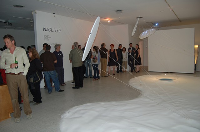 2007-“NaCl, H2O” Installation show
LAAA/G825