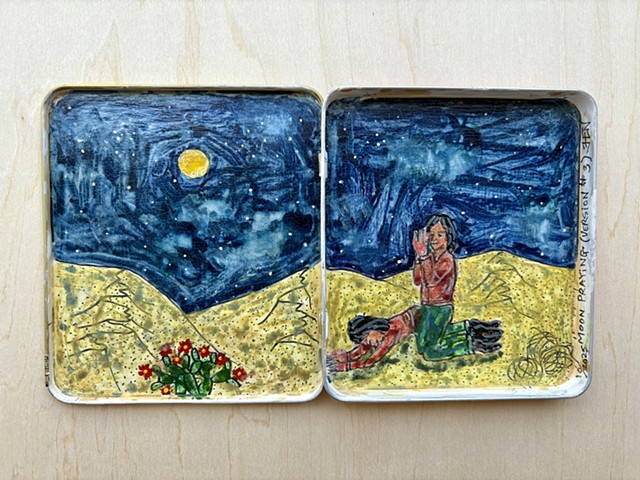 Moon Praying #3