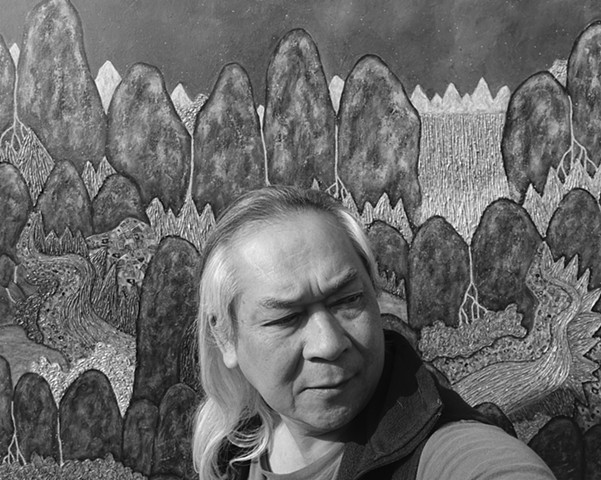 Artist Hung Viet Nguyen - Talk Art Series VASCAM 