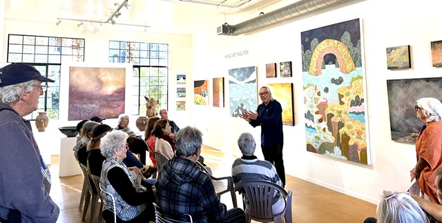 2005 - "EARTH THAT REMEMBERS". Tandem SOLO. Rubenstein Chan Contemporary Art. Carpinteria, CA