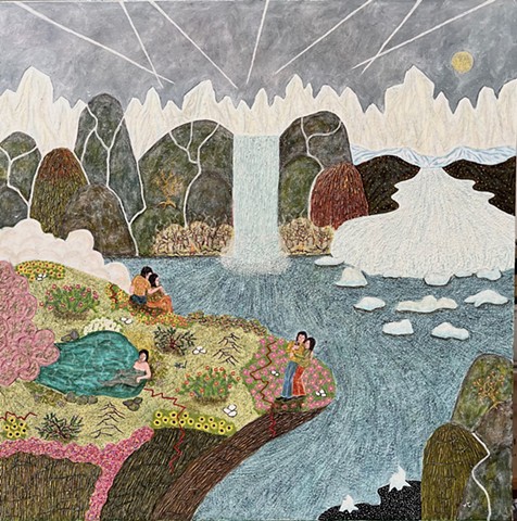 Artist Hung Viet Nguyen Coming to Matter Gallery by Genie Davis of Diversions LA