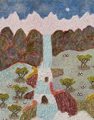 Sacred Landscape VII #15