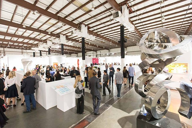 2015 - Art Silicon Valley/San Francisco Fair